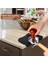 2 Adet Espresso Knock Box Kahve Sabotaj Mat Güvenilir Barista Araçları Çıkarılabilir Vuruş Çubuğu Kaymaz Silikon Taban (Yurt Dışından) 2