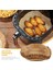 3-5qt Hava Fritözü Için 6.3 Inç Hava Fritöz Kağıt Astarı, 210 Pcs Yapışmaz Hava Fritöz Parşömen Kağıdı Yağa Dayanıklı, Su Geçirmez (Yurt Dışından) 4