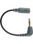 Rode 3.5mm Trrs Erkek - Dişi Trs Adaptör Mikrofon Aksesuarları Için Yedek Sc3 Mikrofon Kablosu, Sc3 Siyah (Yurt Dışından) 2