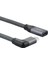 100W Pd 5A Kavisli Usb3.1 Tip-C Uzatma Kablosu 4K @60Hz 10GBPS Macbook Hp Dizüstü Bilgisayar Için Usb-C Gen 2 Uzatma Kablosu 20CM (Yurt Dışından) 2
