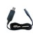 Adet A00390 Tıraş Makinesi Şarj Güç Kablosu 4.3 V 70MA USB Güç Şarj Kablosu Philips Için RQ310 RQ330 S300 S510 S1010 S1203 (Yurt Dışından) 1