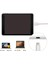 Tip-C - Dp Adaptör Kablosu, 10 Gbps 4K 30Hz 1080P 60Hz Usb-C - Macbook Air 12 Inç-Gümüş Için Dp Kablosu (Yurt Dışından) 3