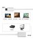 Tip-C - Dp Adaptör Kablosu, 10 Gbps 4K 30Hz 1080P 60Hz Usb-C - Macbook Air 12 Inç-Gümüş Için Dp Kablosu (Yurt Dışından) 4