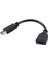 HDMI Uyumlu Erkek - Dişi Uzatma Kablosu Google Chrome Cast Için Kısa ve Kullanışlı, Fire Tv Stick, Tv'ye Roku Stick Bağlantısı (Yurt Dışından) 2