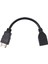 HDMI Uyumlu Erkek - Dişi Uzatma Kablosu Google Chrome Cast Için Kısa ve Kullanışlı, Fire Tv Stick, Tv'ye Roku Stick Bağlantısı (Yurt Dışından) 3