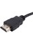 HDMI Uyumlu Erkek - Dişi Uzatma Kablosu Google Chrome Cast Için Kısa ve Kullanışlı, Fire Tv Stick, Tv'ye Roku Stick Bağlantısı (Yurt Dışından) 4