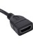 HDMI Uyumlu Erkek - Dişi Uzatma Kablosu Google Chrome Cast Için Kısa ve Kullanışlı, Fire Tv Stick, Tv'ye Roku Stick Bağlantısı (Yurt Dışından) 5
