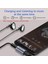 2ın1 Kulaklık Dönüştürücü Adaptör, Sam Sung S22 S21 Için Pd 60W Hızlı Şarj ile USB C'den 3,5mm Ses ve Şarj Adaptörü (Yurt Dışından) 2