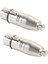2 Adet Xlr - Rca Adaptörü, Rca Dişi - Xlr Dişi Adaptör Jack Fiş Adaptörü (Yurt Dışından) 1