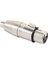 2 Adet Xlr - Rca Adaptörü, Rca Dişi - Xlr Dişi Adaptör Jack Fiş Adaptörü (Yurt Dışından) 3