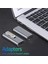 Manyetik USB C Adaptör Tip C/DC5521 - Magsafe 2 Konektörü Pd MacBook Air/pro Için Hızlı Şarj Adaptörü (Yurt Dışından) 5