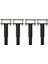 4 Adet Karyola Ayakları, Karyola Çerçevesi Için Ayarlanabilir Yükseklik Merkezi Destek Ayağı, Yatak Merkezi Çıta Ağır Destek Ayağı (4.7-8.67INCH) (Yurt Dışından) 1