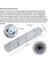 Bissell Crosswave Cordless Max 2554A,2590,2593 ve 2596 Hepsi Bir Arada Islak-Kuru Elektrikli Süpürge Için Fırça Rulo Filtre Seti (Yurt Dışından) 3