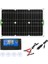 Karavan Tekne Rv Için 50A Denetleyicili 180W Güneş Paneli Kiti 12V Pil Şarj Cihazı (Yurt Dışından) 1