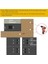 150AMP Veya 200AMP Paneller Için Jeneratör Kilitleme Kiti, Ana ve Branş Kesici Arasında 7/8-1 1/4 Inç Boşluk (Yurt Dışından) 5
