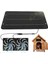 Güneş Paneli Fan Kiti, Sera Için 10W 12V Güneş Fanı, Barakalar Için 31,5 Inç Kablolu Güneş Paneliyle Çalışan Çift Fan (Yurt Dışından) 2