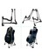 Taşınabilir Katlanır Tripod Gitar Standı Yaylı Çalgılar Tutucu Akustik Elektronik Gitar Ukulele Keman Çello (Yurt Dışından) 5