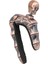 Yüksek Dereceli Kafatası Çinko Alaşım Capo Halk Bakalit Klasik Gitar Tuner Ukulele Capo (Yurt Dışından) 3