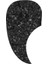1 Adet Akustik Gitar Pickguard Kendinden Yapışkanlı Seçim Koruma Plakası Virgül Şekli Klasik Akustik Gitar Parçası, Siyah Inci (Yurt Dışından) 1