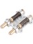 Gitar Pirinç Çift Tremolo Köprü Sabitleyici Stoper Sabitleme Cihazı Kurma Ayarlayıcı Tremsetter Esp Tarzı (Yurt Dışından) 2