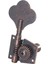 Gitar Vintage Açık Bas Gitar Tuning Anahtar Kazıklar Makine Kafaları Tuner 4r 4 Strings Bas Kırmızı Bronz (Yurt Dışından) 3