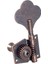 Gitar Vintage Açık Bas Gitar Tuning Anahtar Kazıklar Makine Kafaları Tuner 4r 4 Strings Bas Kırmızı Bronz (Yurt Dışından) 4