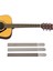 3 Adet/takım Gitar Somun Dosyaları Fret Taç Yuvası Dosyalama Luthier Onarım Aracı Kiti Gitar Yaylı Çalgılar Için (Yurt Dışından) 5