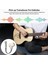 Kalimba Için Uç Pin Jaklı Piezo Kontak Mikrofonu 3 Dönüştürücü Manyetikler (Yurt Dışından) 4
