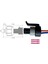 Ford Powerstroke 6.0l ve 7.3l Icp Pigtail 1994-2010 5C3Z12224A Için 3 Pinli Onarım Icp Ebp Kablo Demeti (Yurt Dışından) 2