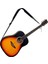 Gitar Askısı Kalınlaştırılmış ve Genişletilmiş Askı Ayarlanabilir Deri Dekompresyon Gitar Askısı Elektrikli Ahşap Gitar Bas Askısı (Yurt Dışından) 5