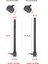 Katlanır Çubuk Tabanı Kilit Vidası Xiaomi M365PRO Scooter Katlanır Kutup Standı Çubuk Tabanı Elektrikli Scooter Aksesuarları, 66 cm (Yurt Dışından) 4