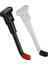 2 Adet Ayak Desteği Kapak Silikon Kol Ninebot Es2 Es4 Darı Xiaomi M365/M365 Pro Elektrikli Scooter, Siyah (Yurt Dışından) 2