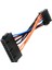 24PIN To 14PIN Güç Uzatma Kablosu Atx 24P To 14P Adaptör Kablosu Anakart Güç Uzatma Kablosu Lenovo Anakart Için (Yurt Dışından) 3