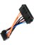 24PIN To 14PIN Güç Uzatma Kablosu Atx 24P To 14P Adaptör Kablosu Anakart Güç Uzatma Kablosu Lenovo Anakart Için (Yurt Dışından) 5