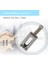 6 Parça Elektro Gitar Köprü Eyer Strat Tele Gitar Değiştirme Için Düz Set (Yurt Dışından) 2