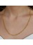 22 Ayar Altın Halat Burgu Zincir Kolye 55 Cm 9.72 Gr. (Kalınlık 3mm) ABY22ZC006 1