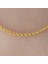 22 Ayar Altın Halat Burgu Zincir Kolye 50 Cm 6.42 Gr. (Kalınlık 2,5mm) ABY22ZC013 2