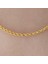 22 Ayar Altın Halat Burgu Zincir Kolye 65 Cm 8.13 Gr. (Kalınlık 2,5mm) ABY22ZC016 2