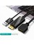 HDMI Uyumlu Erkek - Displayport Dişi Dönüştürücü Kablosu 4K @ 60Hz HDMI - Dp Dönüştürücü Adaptör Kablosu ile Uyumlu (Yurt Dışından) 1