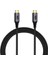 USB Tam Fonksiyonlu Veri Kablosu, 40G 100W Tip C Veri Kablosu, Thunderbolt 3 Yüksek Hızlı Hızlı Şarj, Tip-C Erkek - Erkek Kablo (Yurt Dışından) 1