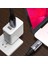 USB Tam Fonksiyonlu Veri Kablosu, 40G 100W Tip C Veri Kablosu, Thunderbolt 3 Yüksek Hızlı Hızlı Şarj, Tip-C Erkek - Erkek Kablo (Yurt Dışından) 2