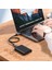 USB Tam Fonksiyonlu Veri Kablosu, 40G 100W Tip C Veri Kablosu, Thunderbolt 3 Yüksek Hızlı Hızlı Şarj, Tip-C Erkek - Erkek Kablo (Yurt Dışından) 4