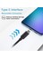 USB Tip C - DVI Kablosu USB Tip C - DVI 24+1 Adaptör 4K 30Hz (6ft/1.8m), 2017/2016 MacBook Pro Için Thunderbolt 3 Için (Yurt Dışından) 4