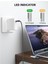 MacBook Air Için MacBook Pro 2023 (M2, 14/16 Inç) ile Uyumlu 140W 90 Derece USB C - Manyetik 3 Şarj Adaptörü (Yurt Dışından) 3