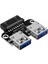 20PIN Çift Usb3.0 Adaptör Connverter Masaüstü Anakart 19 PIN/20P Başlık 2 Bağlantı Noktalı USB Dişi Konnektör, PH22 (Yurt Dışından) 1