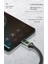 Typec - Android Telefon Dinleme Için Kulaklık Adaptörüne Type-C - 3,5mm Ses Adaptörü Arayüz Kablosu (Kırmızı) (Yurt Dışından) 3
