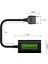 Xbox Için HDMI Uyumlu Dönüştürücü Dijital Video Ses Adaptörü Hdtv Projektör Tv Monitörü Xbox 480P 720P 1080P (Yurt Dışından) 5