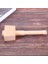 250MM Kayın Katı Marangoz Ahşap Ahşap Çekiç Kolu Ağaç Işleme Aleti (Yurt Dışından) 3