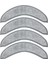 Irobot Roomba Combo J7 + Robot Vakum Için 6 Paket Yedek Paspas Pedleri, Yeniden Kullanılabilir Mikrofiber Paspas Pedi Aksesuarları (Yurt Dışından) 3