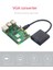 Mikro-Hdmı - VGA Adaptör Kablosu 1080 P Video Dönüştürücü Ses Jakı ile Xbox Kamera Raspberry Pi 4 Için USB Güç Kablosu (Yurt Dışından) 3